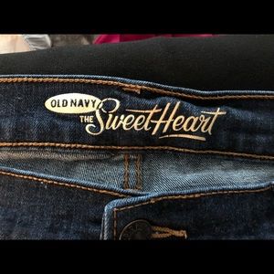 Old navy sweetheart bootcut jeans 👖